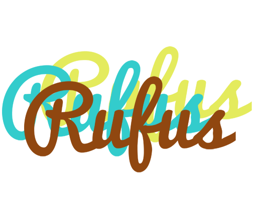 Rufus cupcake logo