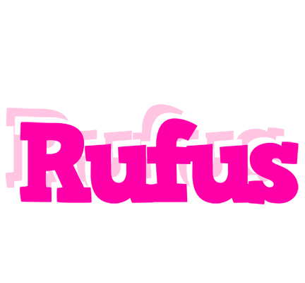 Rufus dancing logo