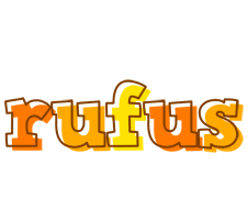 Rufus desert logo