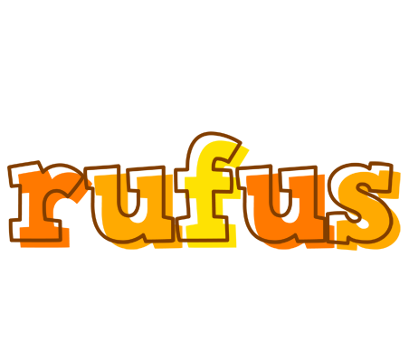 Rufus desert logo
