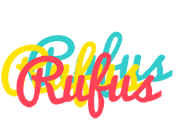 Rufus disco logo