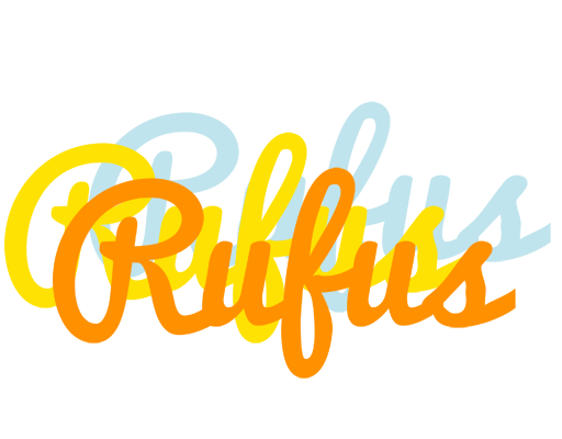 Rufus energy logo