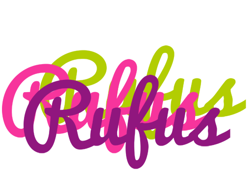 Rufus flowers logo