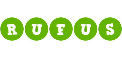 Rufus games logo