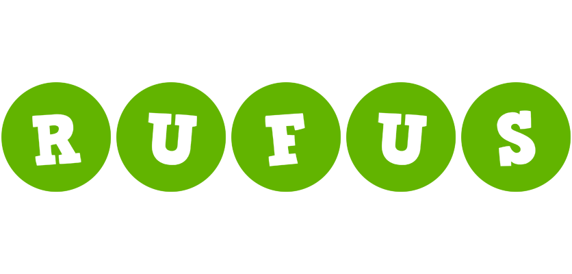 Rufus games logo