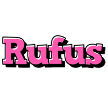 Rufus girlish logo