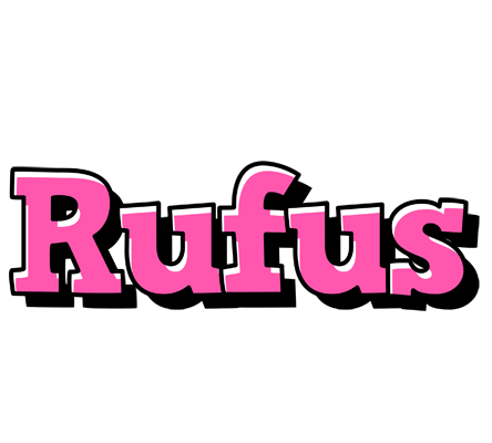 Rufus girlish logo