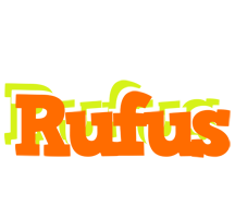 Rufus healthy logo