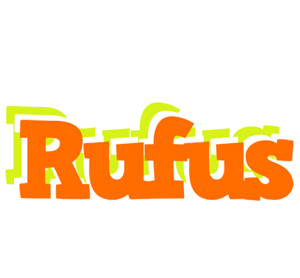 Rufus healthy logo