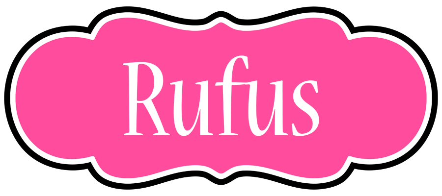 Rufus invitation logo