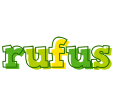 Rufus juice logo