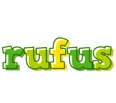 Rufus juice logo