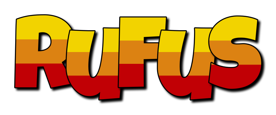 Rufus jungle logo