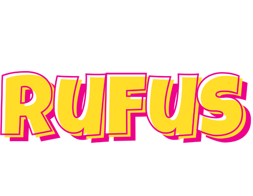 Rufus kaboom logo