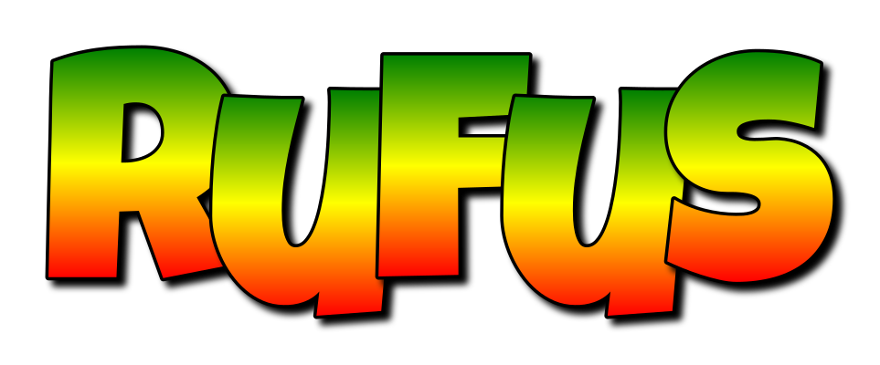 Rufus mango logo