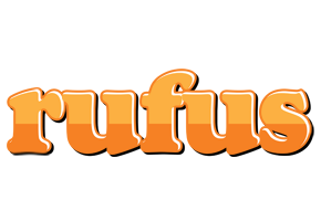 Rufus orange logo