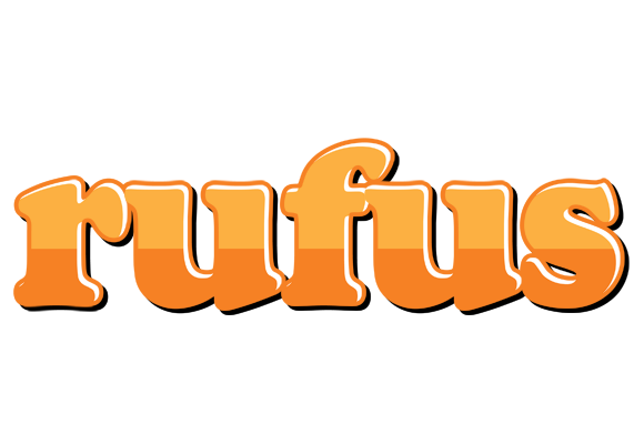 Rufus orange logo