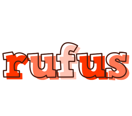 Rufus paint logo