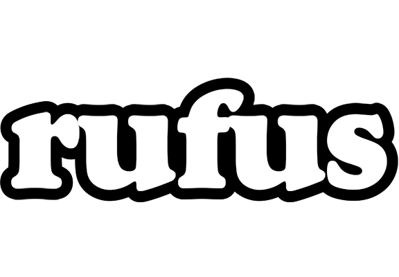 Rufus panda logo