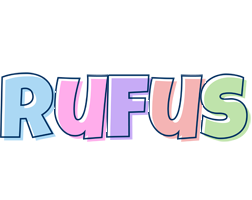 Rufus pastel logo