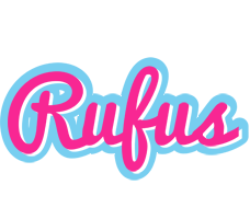 Rufus popstar logo