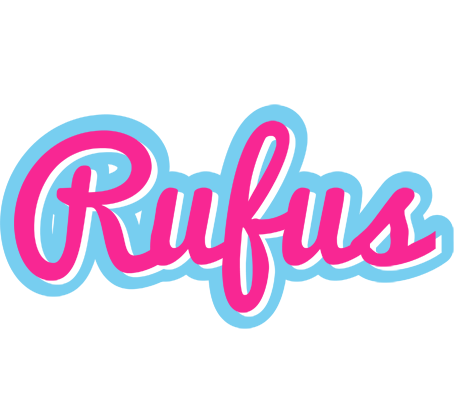 Rufus popstar logo
