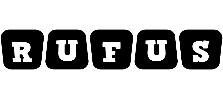 Rufus racing logo