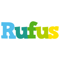 Rufus rainbows logo