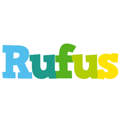 Rufus rainbows logo