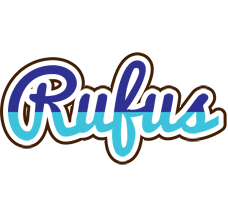 Rufus raining logo