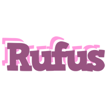 Rufus relaxing logo
