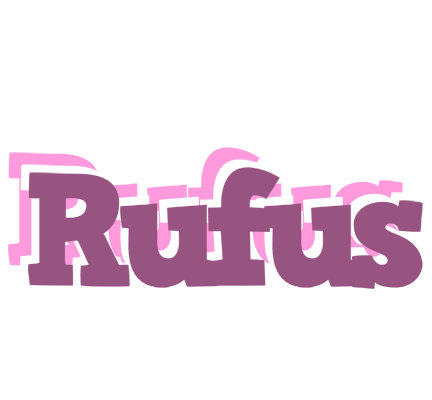 Rufus relaxing logo