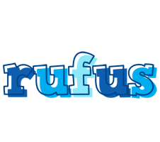 Rufus sailor logo