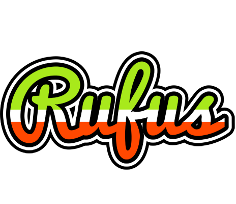 Rufus superfun logo