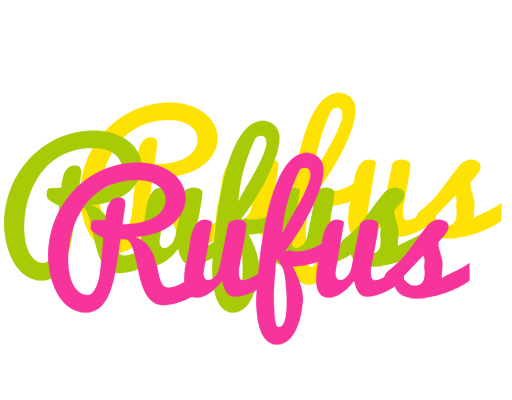 Rufus sweets logo