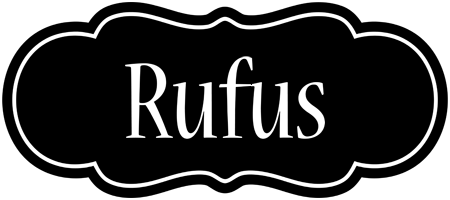 Rufus welcome logo