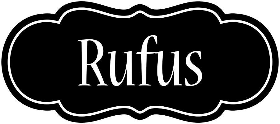 Rufus welcome logo