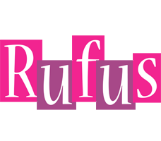 Rufus whine logo