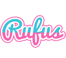 Rufus woman logo