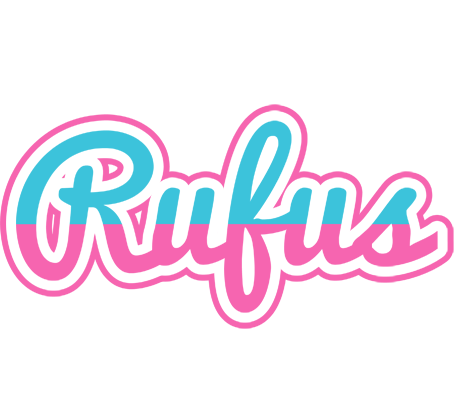 Rufus woman logo
