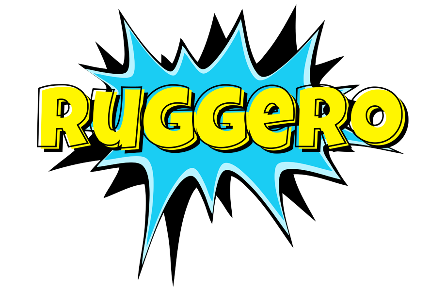 Ruggero amazing logo
