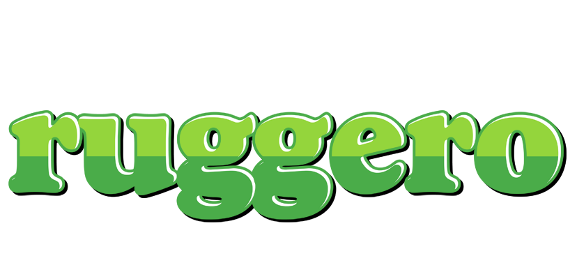 Ruggero apple logo