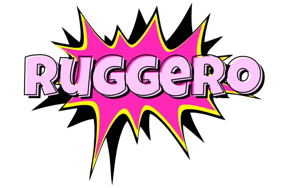 Ruggero badabing logo