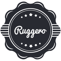 Ruggero badge logo