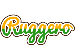 Ruggero banana logo