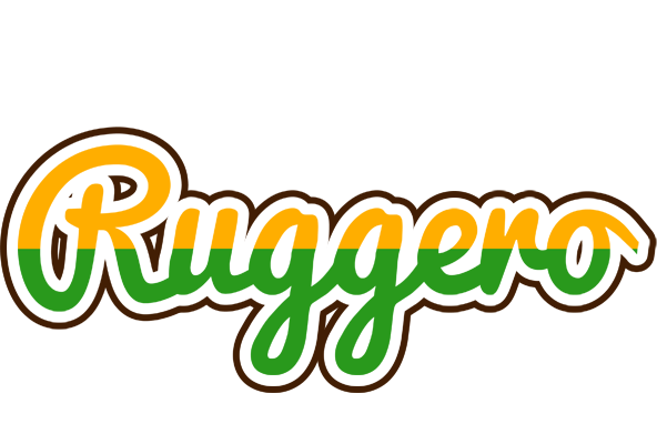 Ruggero banana logo