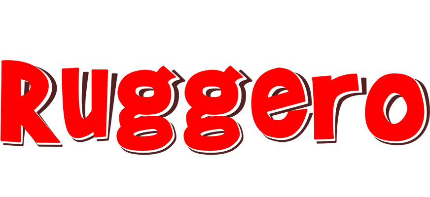 Ruggero basket logo