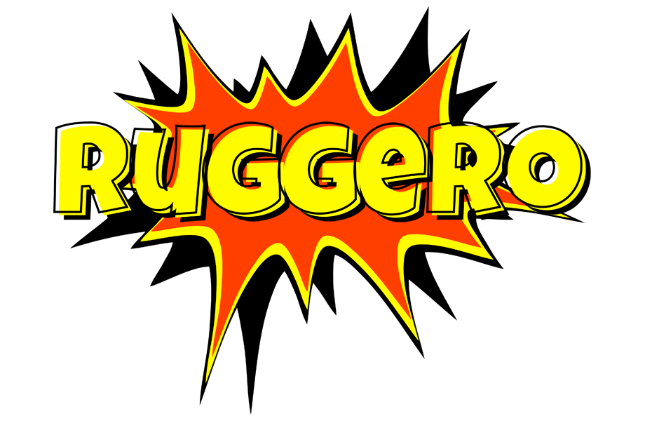 Ruggero bazinga logo