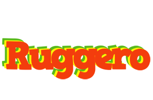 Ruggero bbq logo