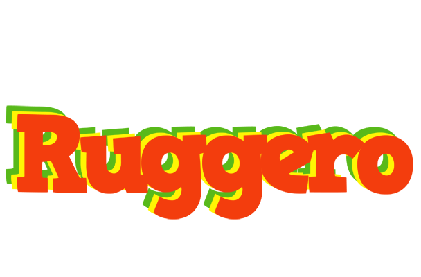 Ruggero bbq logo